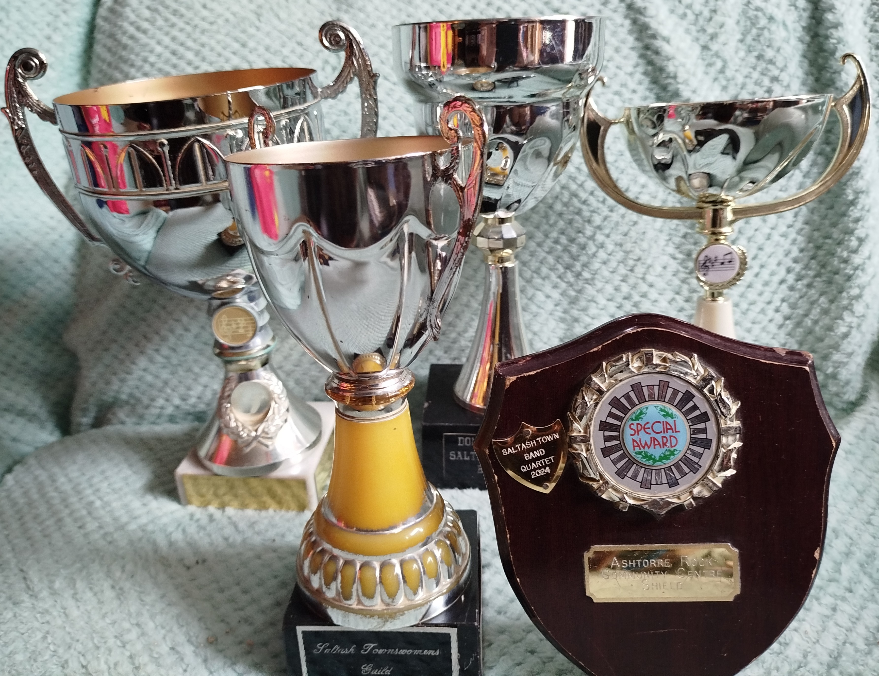 Saltash Music Festival cups